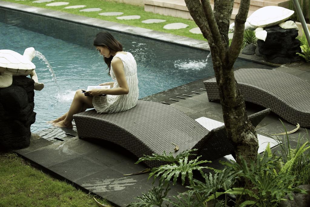 Batu Alam Villa Batubulan  Kültér fotó
