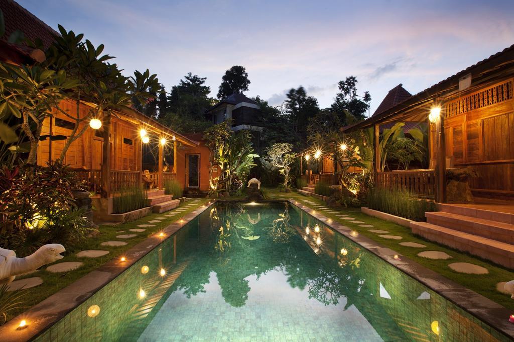 Batu Alam Villa Batubulan  Kültér fotó
